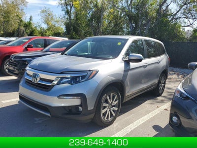 2021 Honda Pilot EX-L 4DR SUV