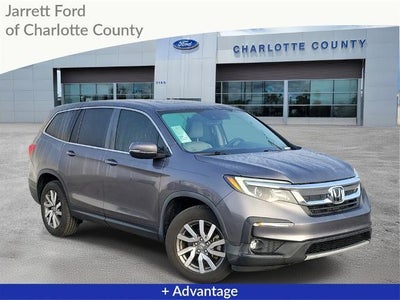 2021 Honda Pilot EX-L 4DR SUV