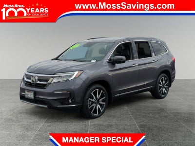 2022 Honda Pilot Touring 4DR SUV W/REAR Captain's Chairs