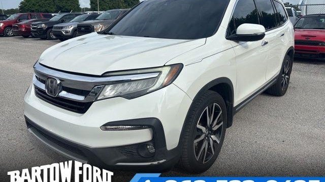 Preowned 2019 Honda Pilot Touring w/Rear Captain's Chairs for Sale