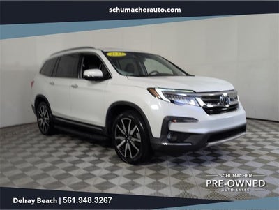 Photo of a 2022 Honda Pilot Touring 4DR SUV W/REAR Captain's Chairs for sale