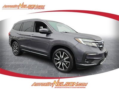 2020 Honda Pilot Touring 4DR SUV W/REAR Captain's Chairs
