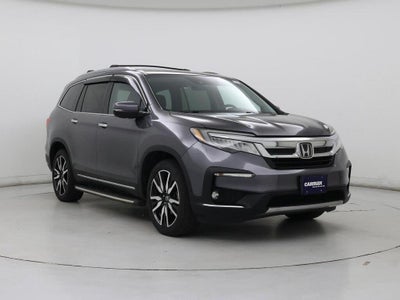2019 Honda Pilot Touring 4DR SUV W/REAR Captain's Chairs