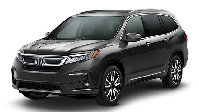 Preowned 2019 Honda Pilot Touring w/Rear Captain's Chairs for Sale
