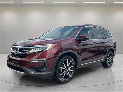 2021 Honda Pilot Touring 4DR SUV W/REAR Captain's Chairs