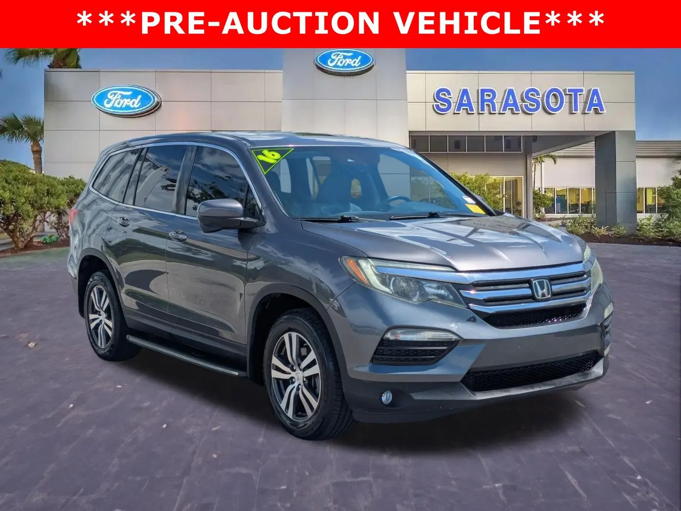 2016 Honda Pilot - $7,899