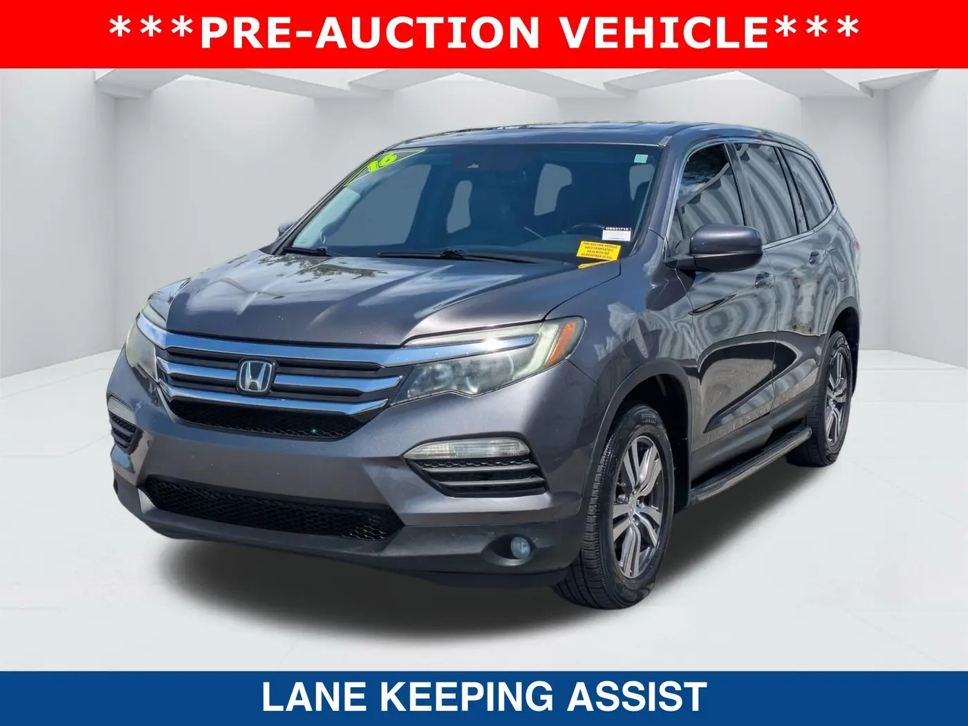 2016 Honda Pilot - $7,899