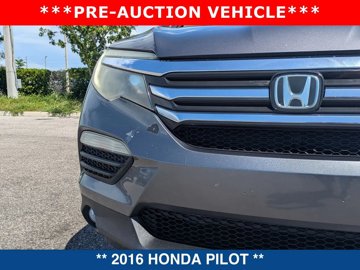 2016 Honda Pilot - $7,899