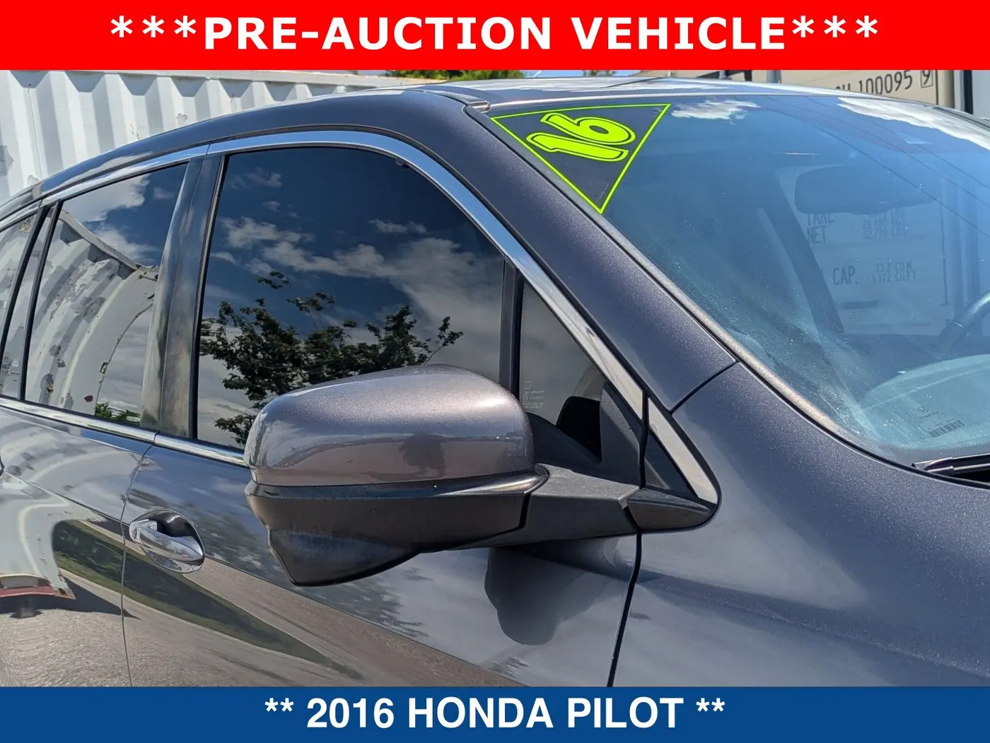 2016 Honda Pilot - $7,899