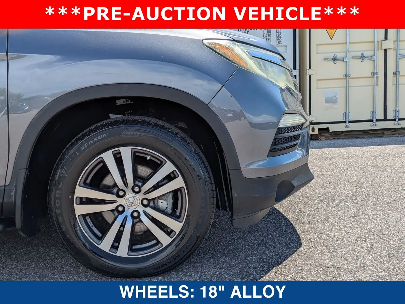 2016 Honda Pilot - $7,899