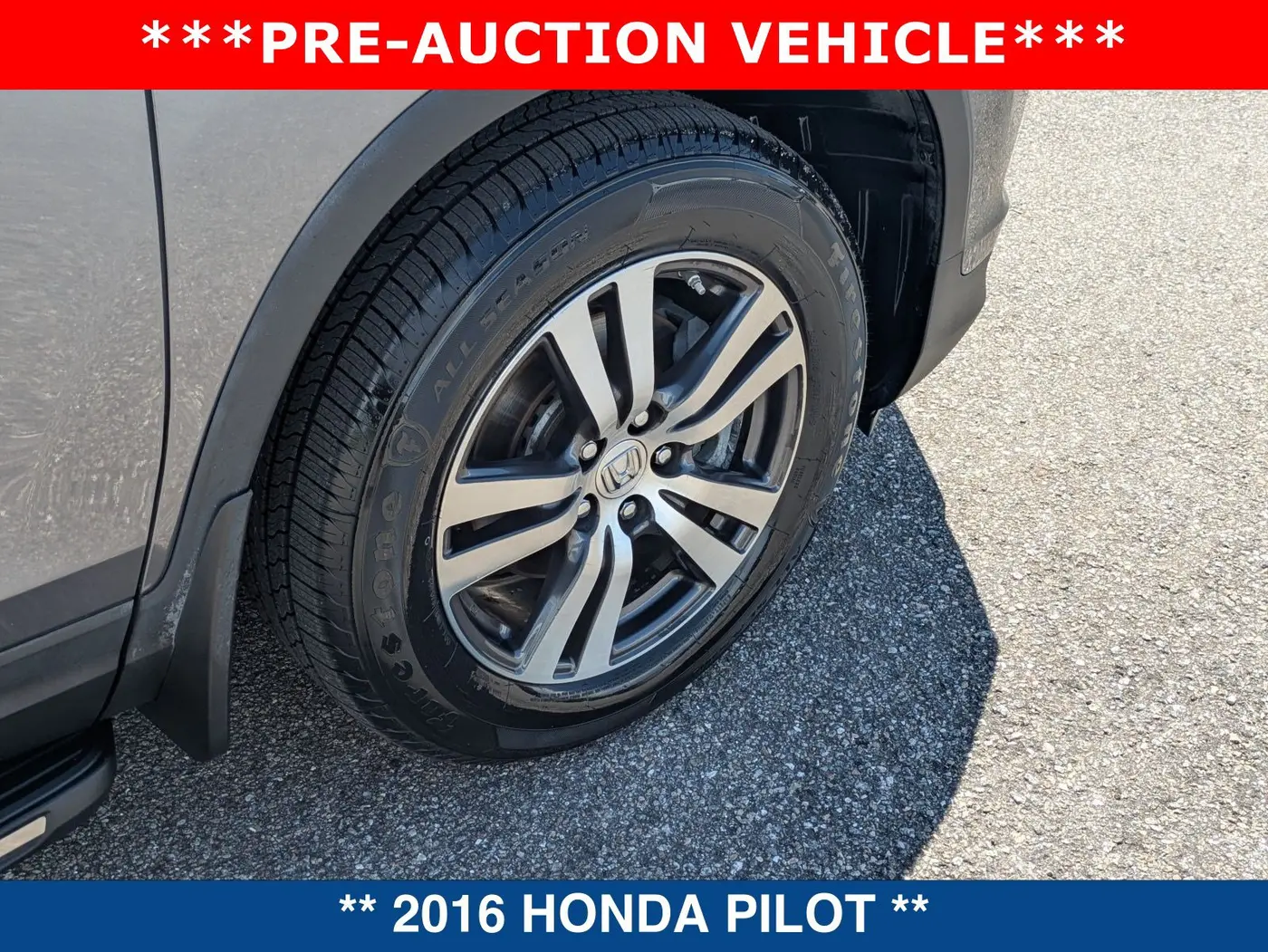 2016 Honda Pilot - $7,899