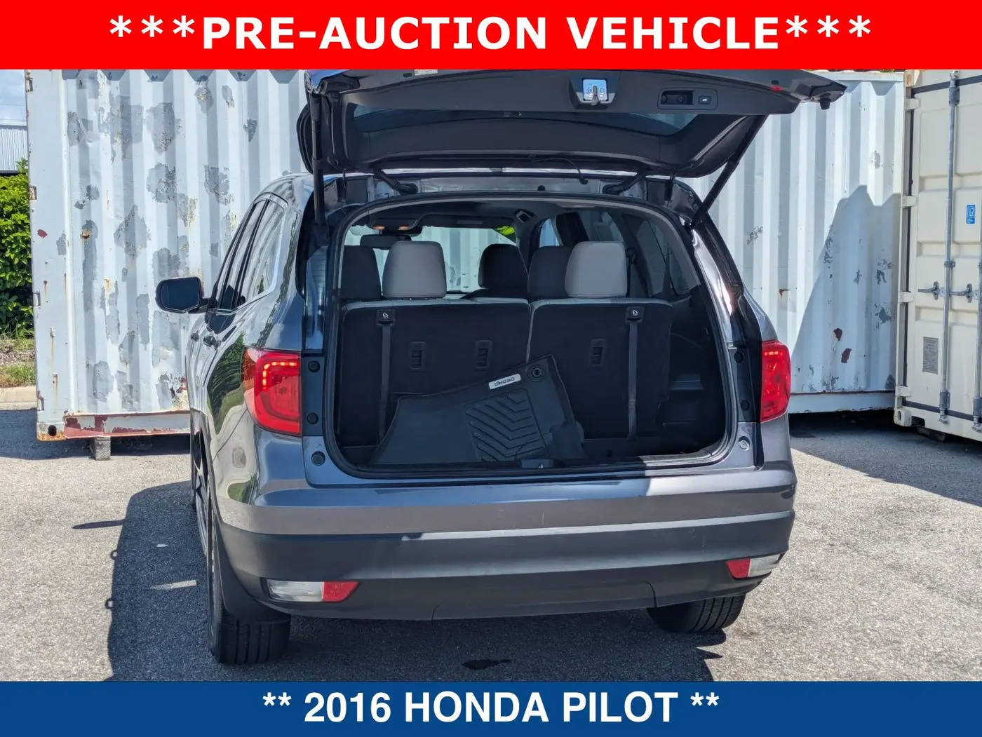 2016 Honda Pilot - $7,899