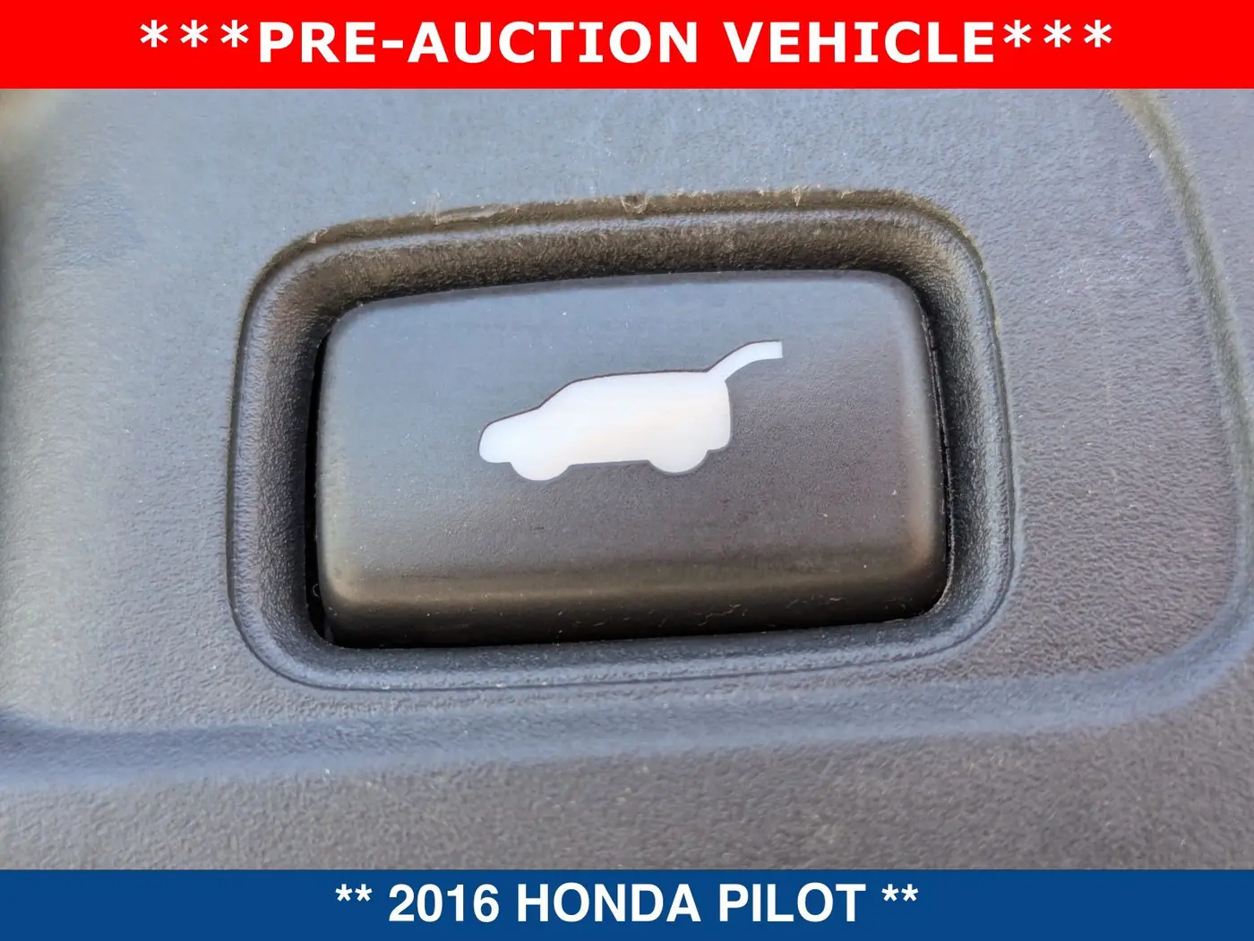 2016 Honda Pilot - $7,899