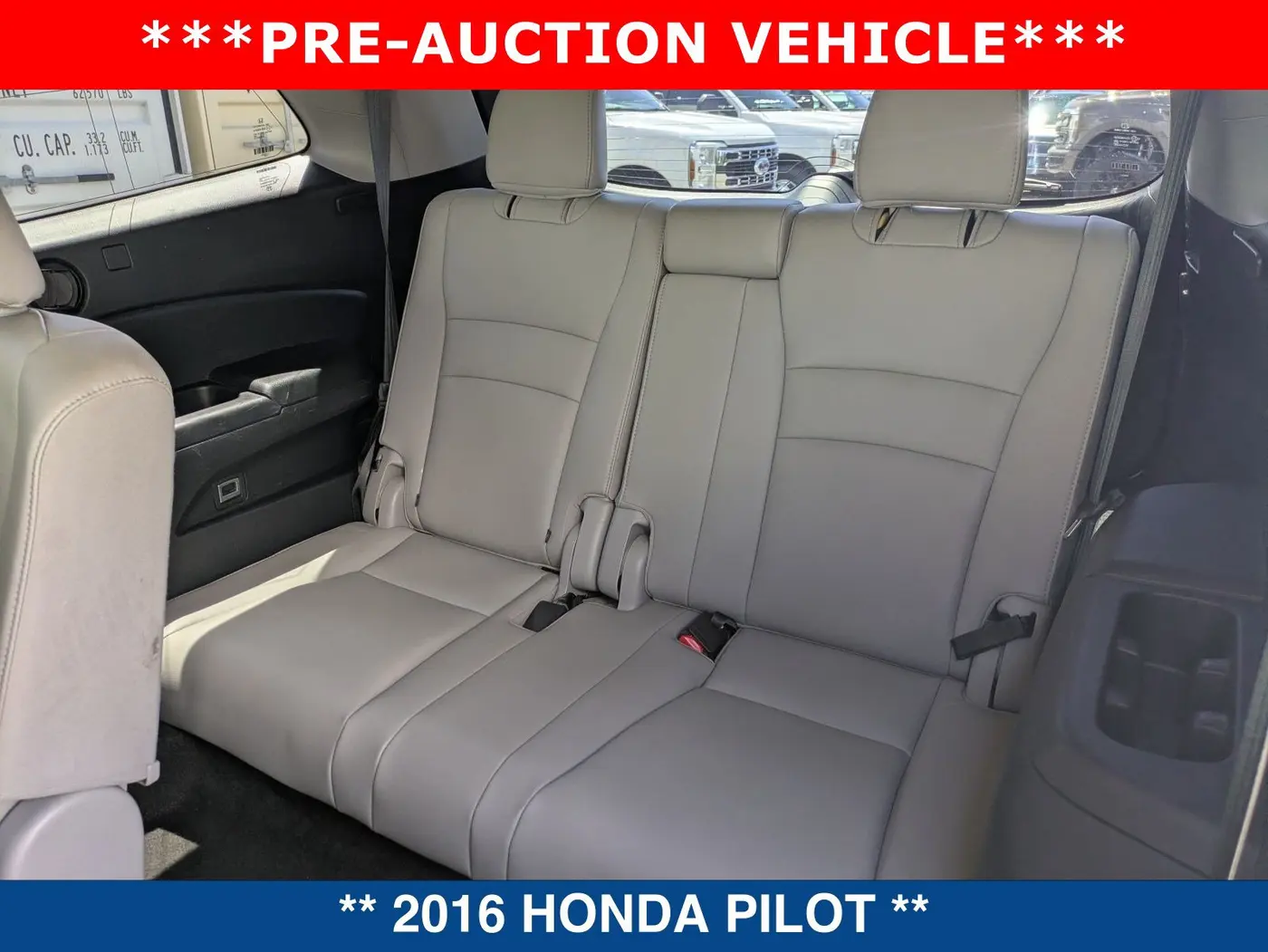 2016 Honda Pilot - $7,899