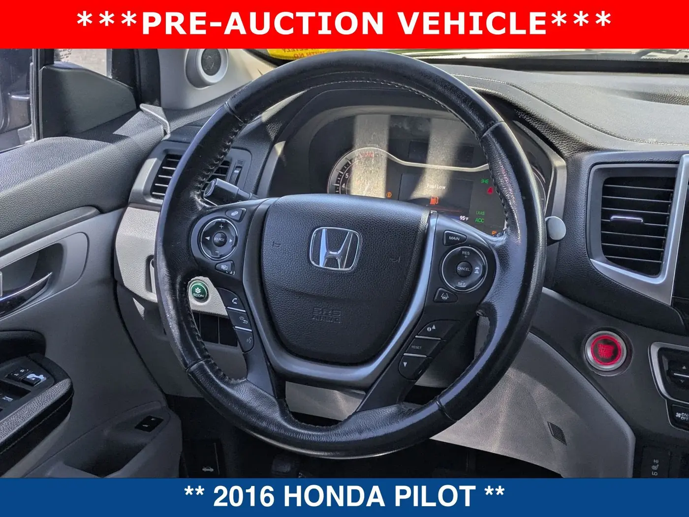 2016 Honda Pilot - $7,899