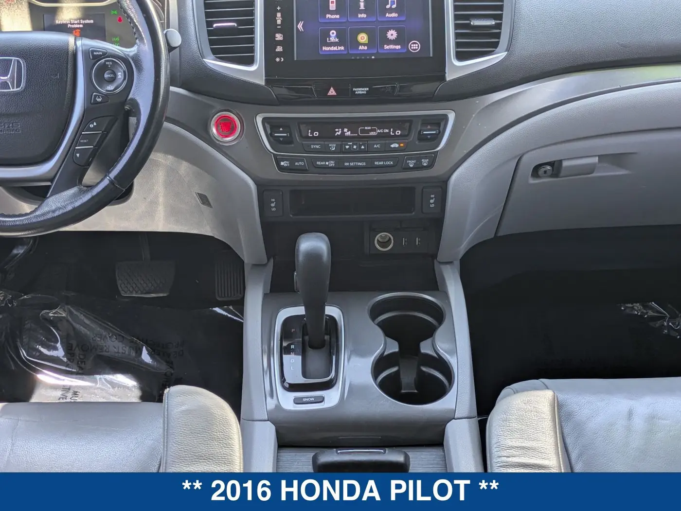 2016 Honda Pilot - $7,899