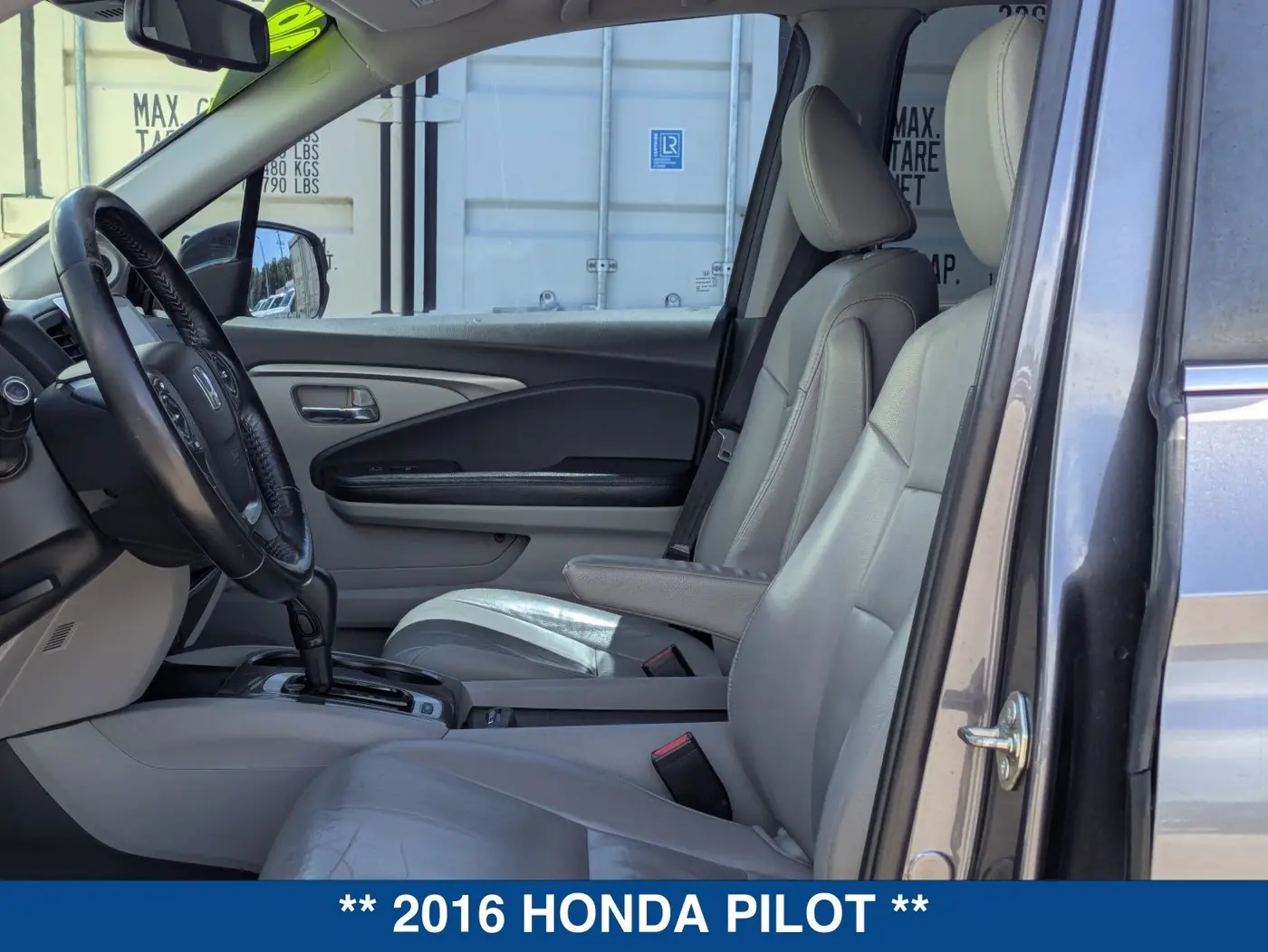 2016 Honda Pilot - $7,899