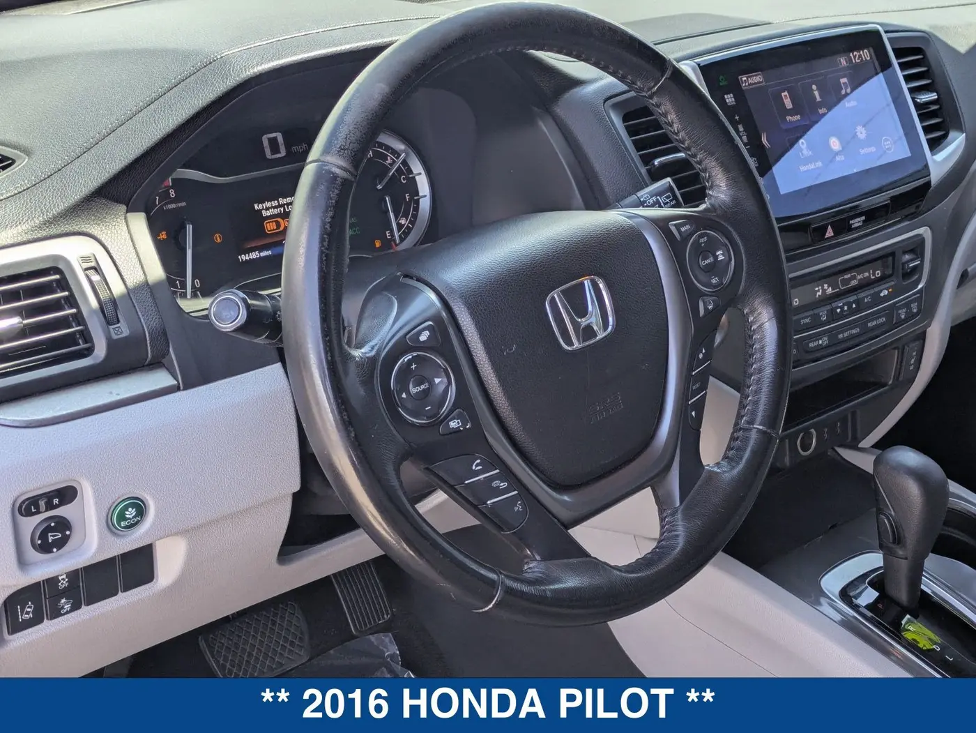 2016 Honda Pilot - $7,899