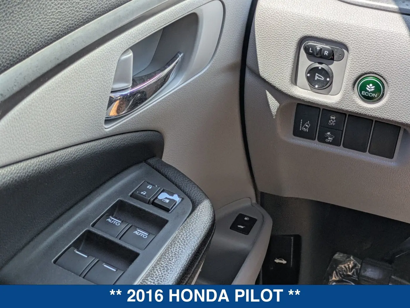 2016 Honda Pilot - $7,899