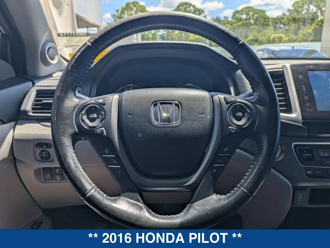 2016 Honda Pilot - $7,899