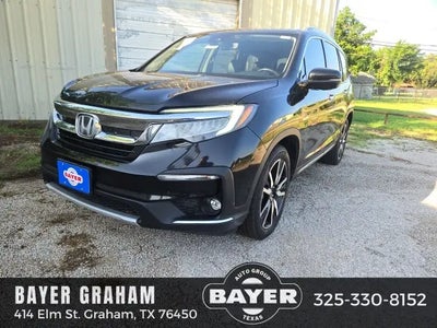 Photo of a 2019 Honda Pilot Touring 4DR SUV W/REAR Captain's Chairs for sale