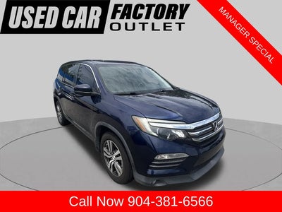 2016 Honda Pilot EX-L 4DR SUV W/NAVI