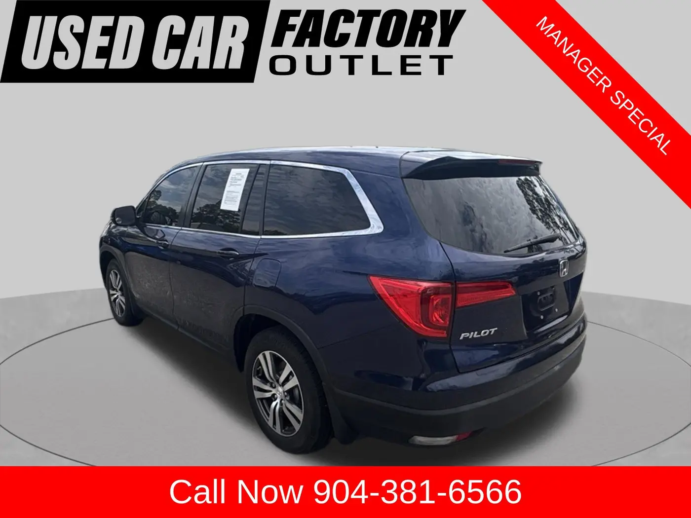 2016 Honda Pilot - $6,500