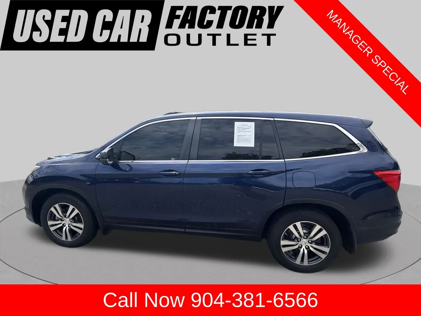 2016 Honda Pilot - $6,500
