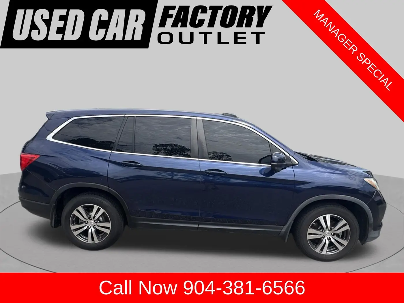 2016 Honda Pilot - $6,500