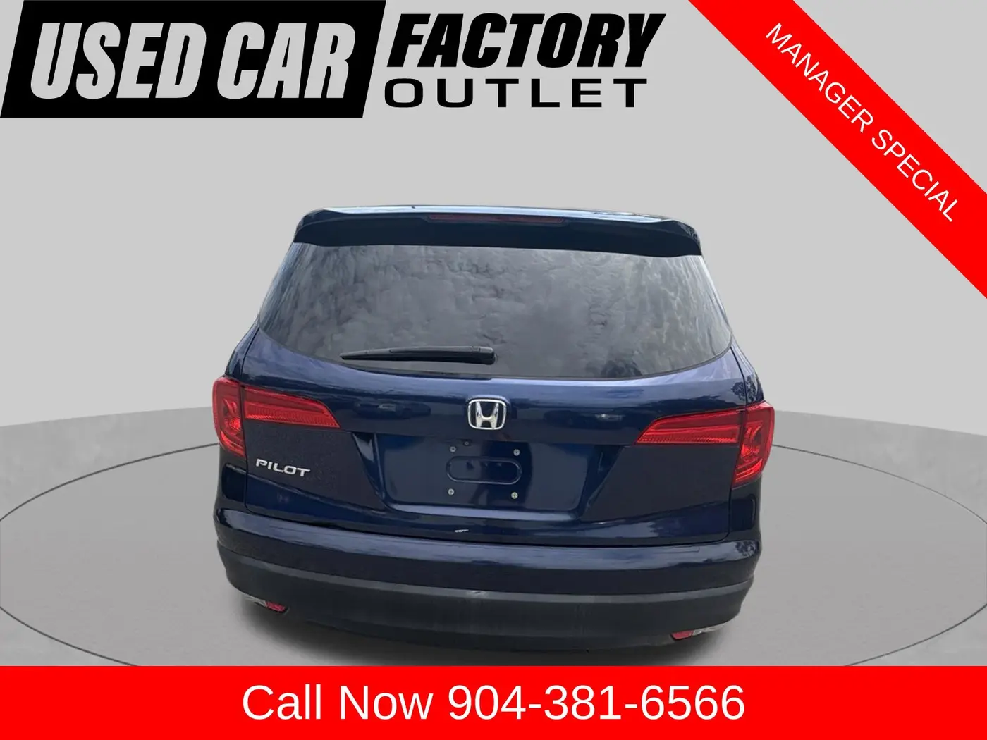 2016 Honda Pilot - $6,500