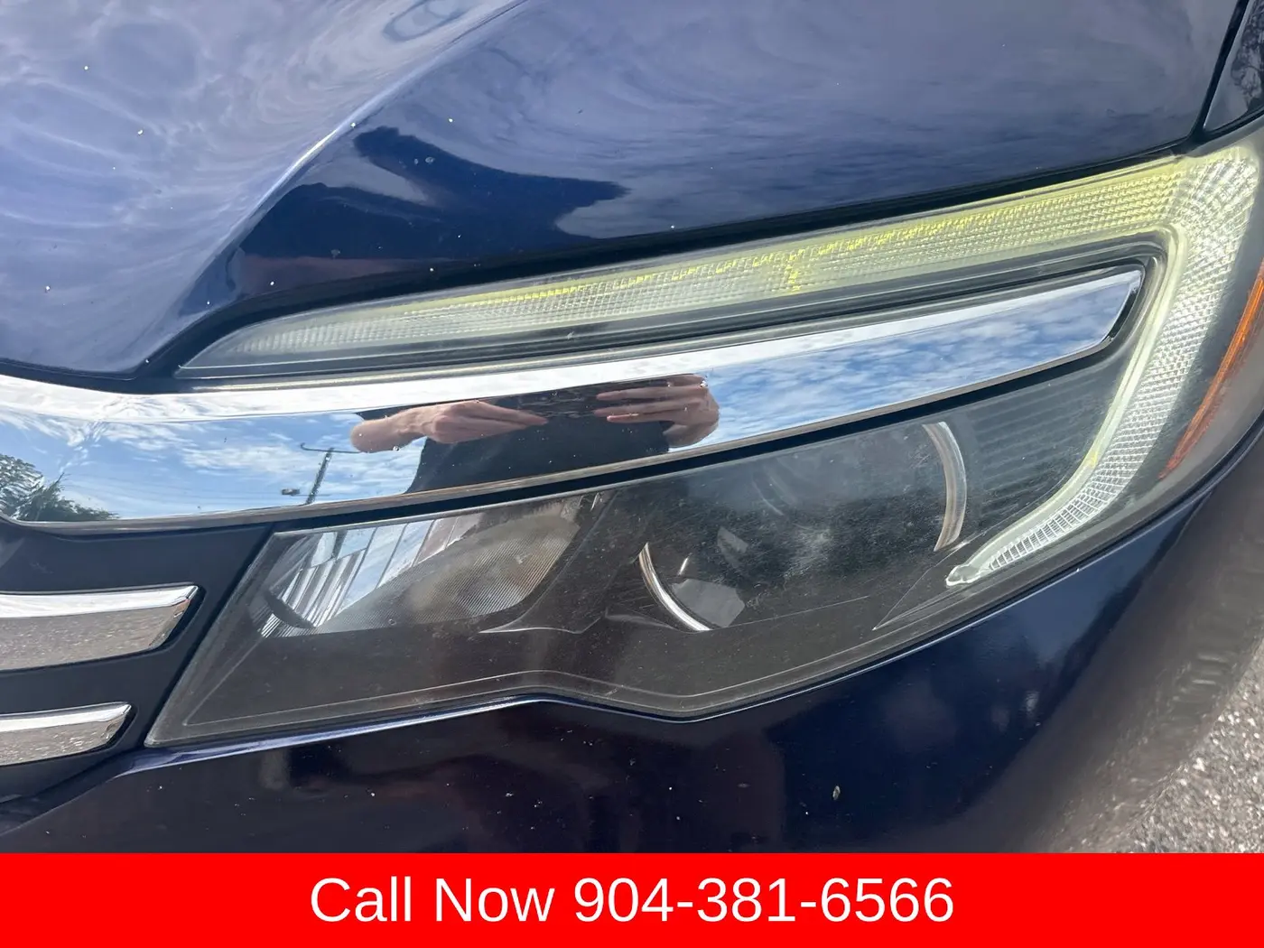 2016 Honda Pilot - $6,500