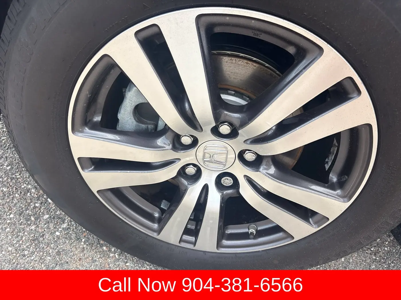 2016 Honda Pilot - $6,500