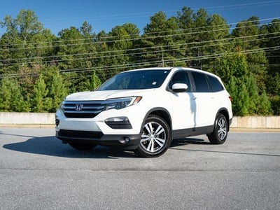 2017 Honda Pilot EX-L 4DR SUV W/RES
