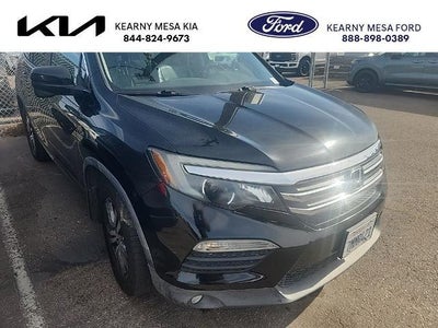 2016 Honda Pilot EX-L 4DR SUV W/RES