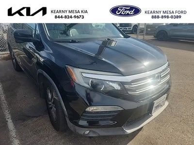 2016 Honda Pilot EX-L 4DR SUV W/RES