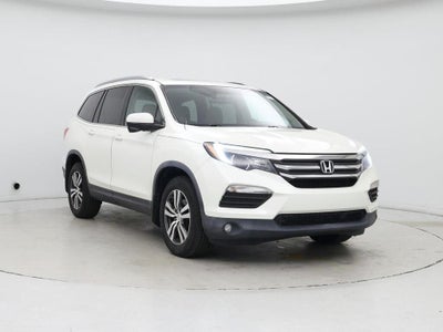 2017 Honda Pilot EX-L 4DR SUV W/RES