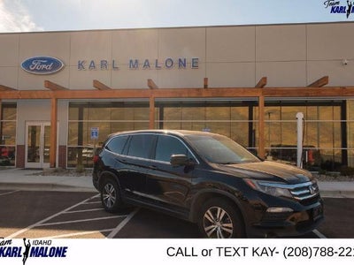 2017 Honda Pilot EX-L 4DR SUV W/RES