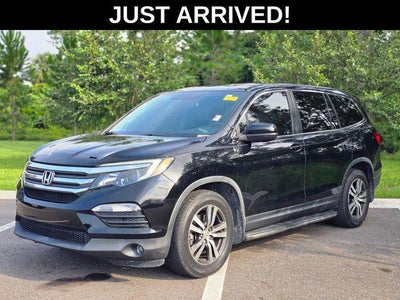 2016 Honda Pilot EX-L 4DR SUV W/RES