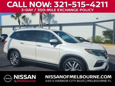 2016 Honda Pilot Touring 4DR SUV