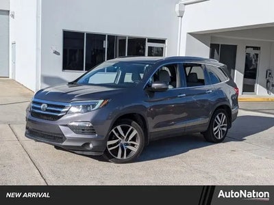 2018 Honda Pilot Touring 4DR SUV