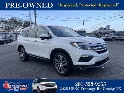 2017 Honda Pilot Touring 4DR SUV