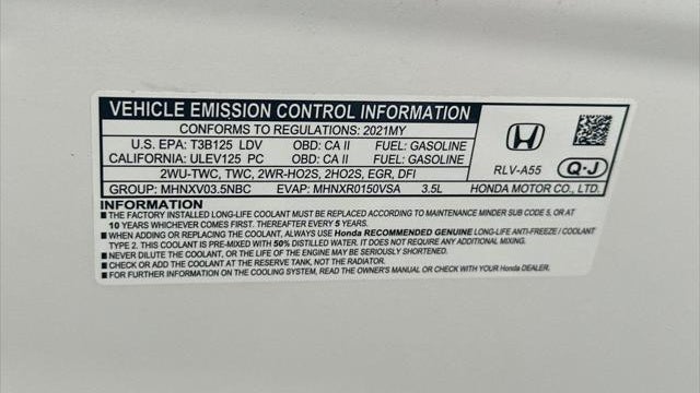2021 Honda Pilot Touring