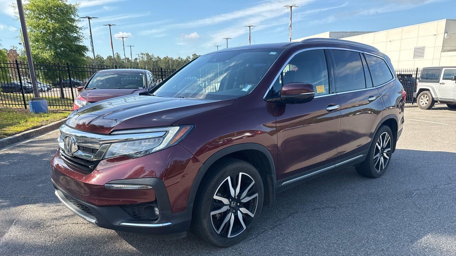 Preowned 2021 Honda Pilot Touring for Sale