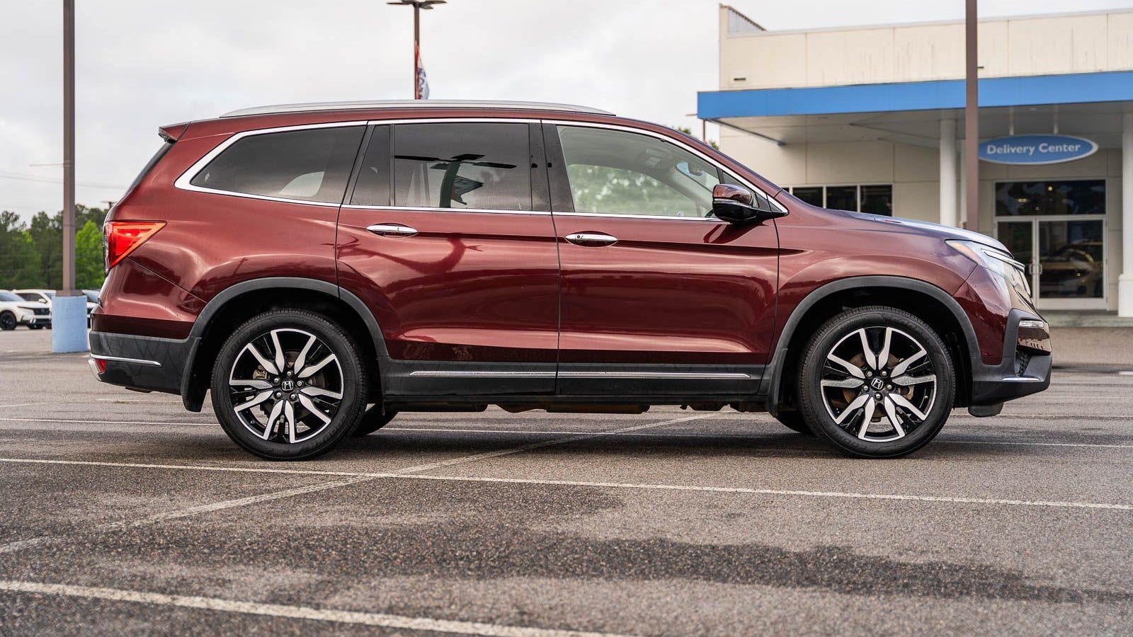 2021 Honda Pilot Touring