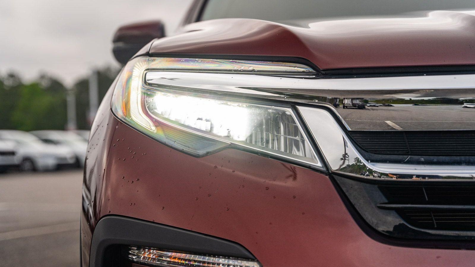 2021 Honda Pilot Touring