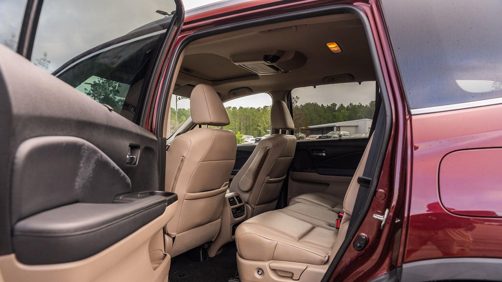 2021 Honda Pilot Touring