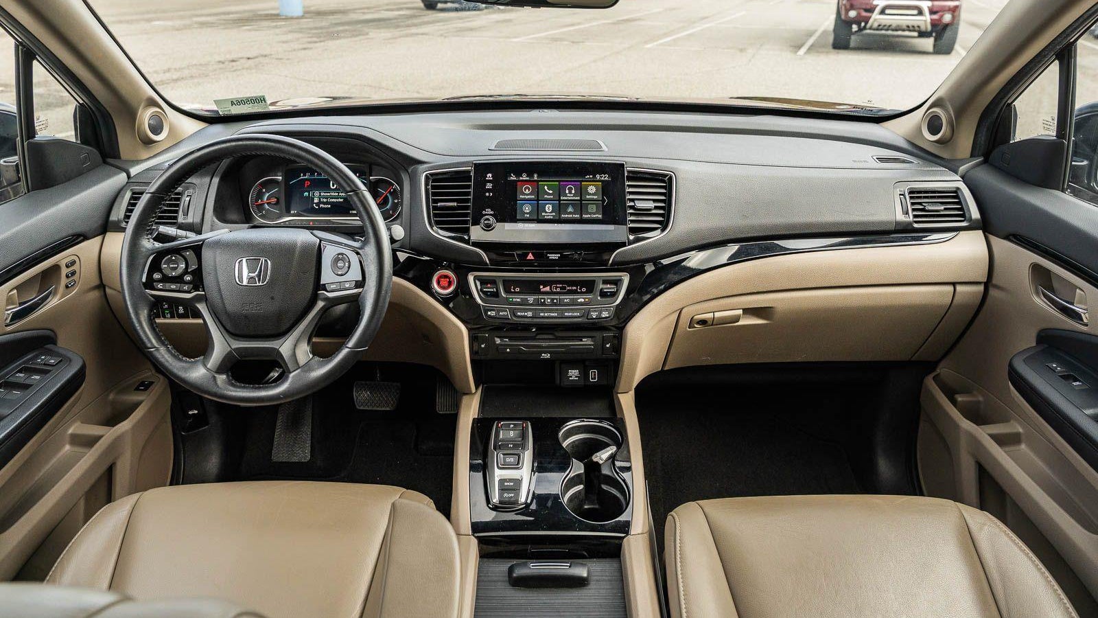 2021 Honda Pilot Touring
