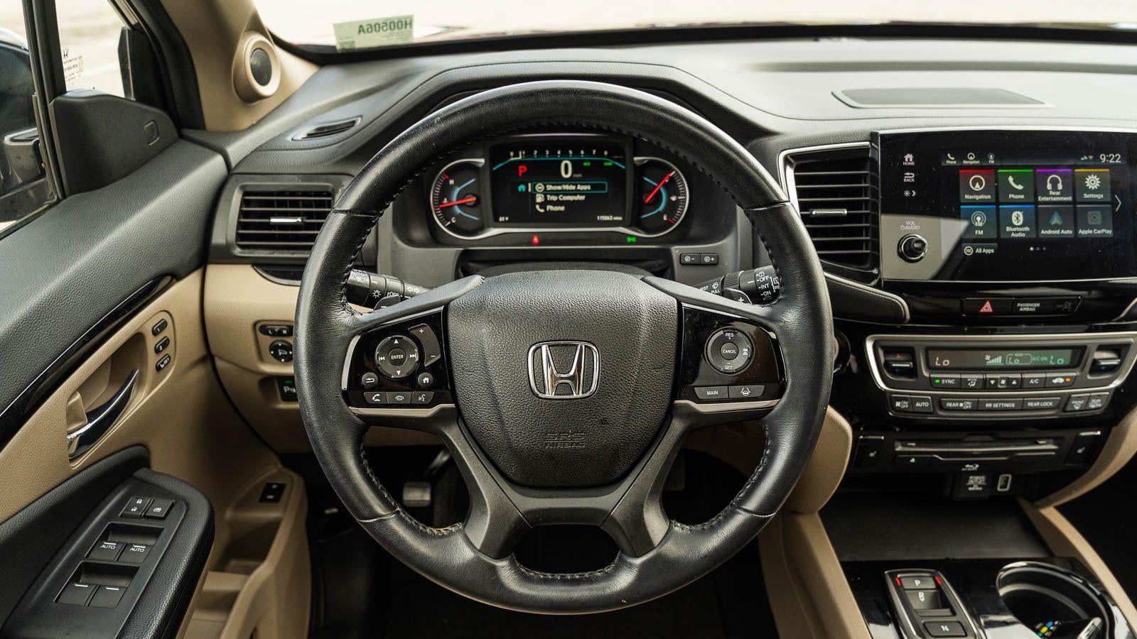 2021 Honda Pilot Touring