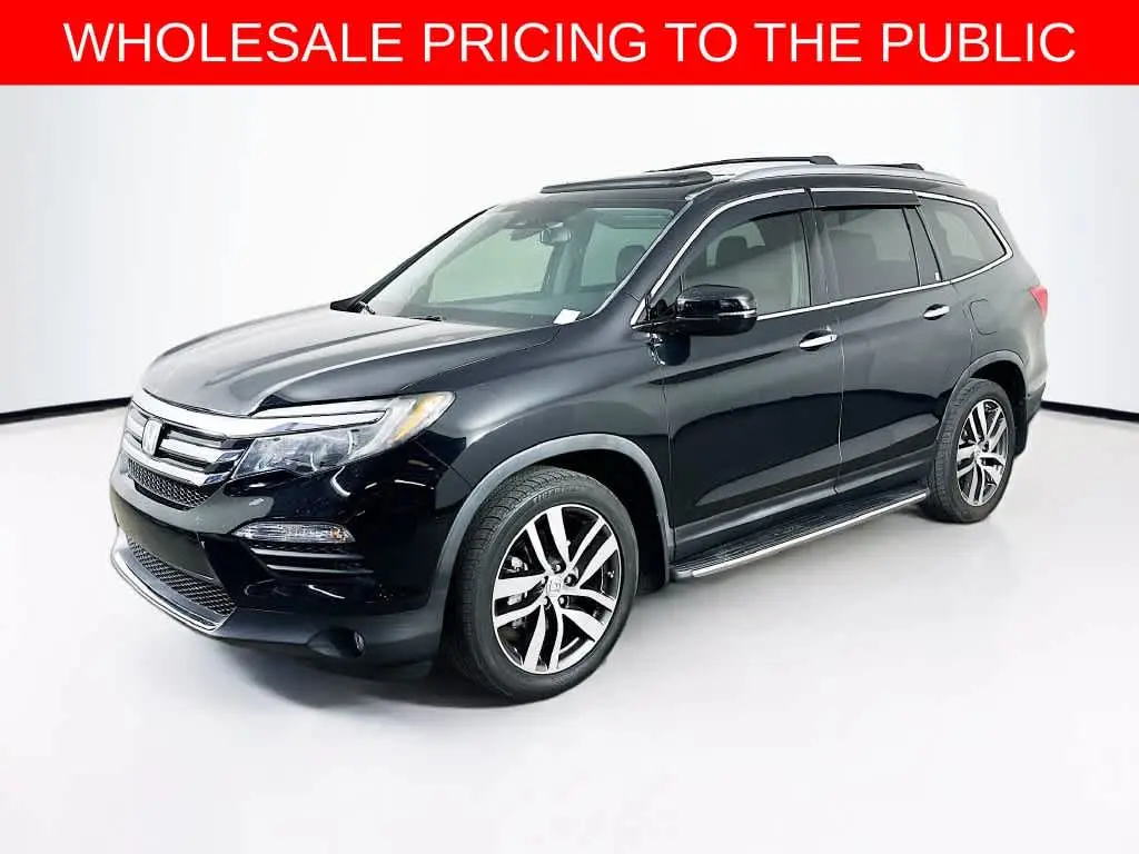 2016 Honda Pilot - $15,588