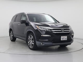 2016 Honda Pilot with Crystal Black Pearl Exterior